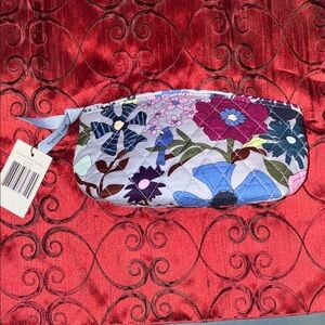 Vera Bradley Multicolor Floral Cosmetic Bag